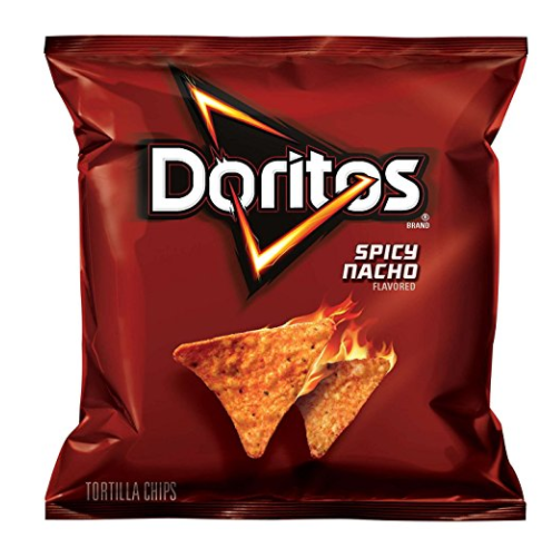 

Оригинальные Американские Супер-острые Чипсы Doritos Nacho Spicy, 28 грамм