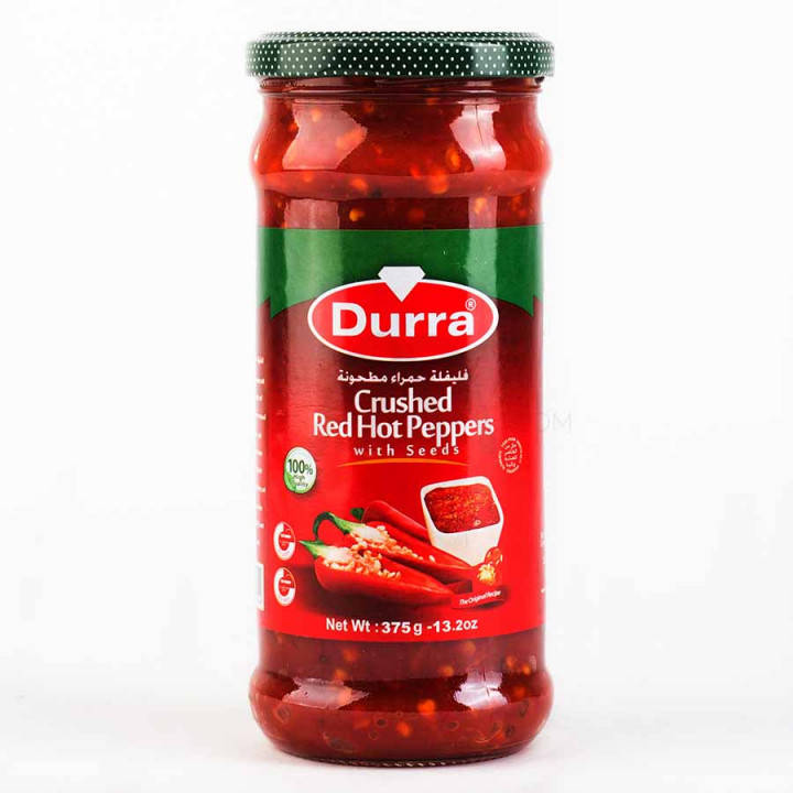 

Перцовая паста чили Durra 375 грамм
