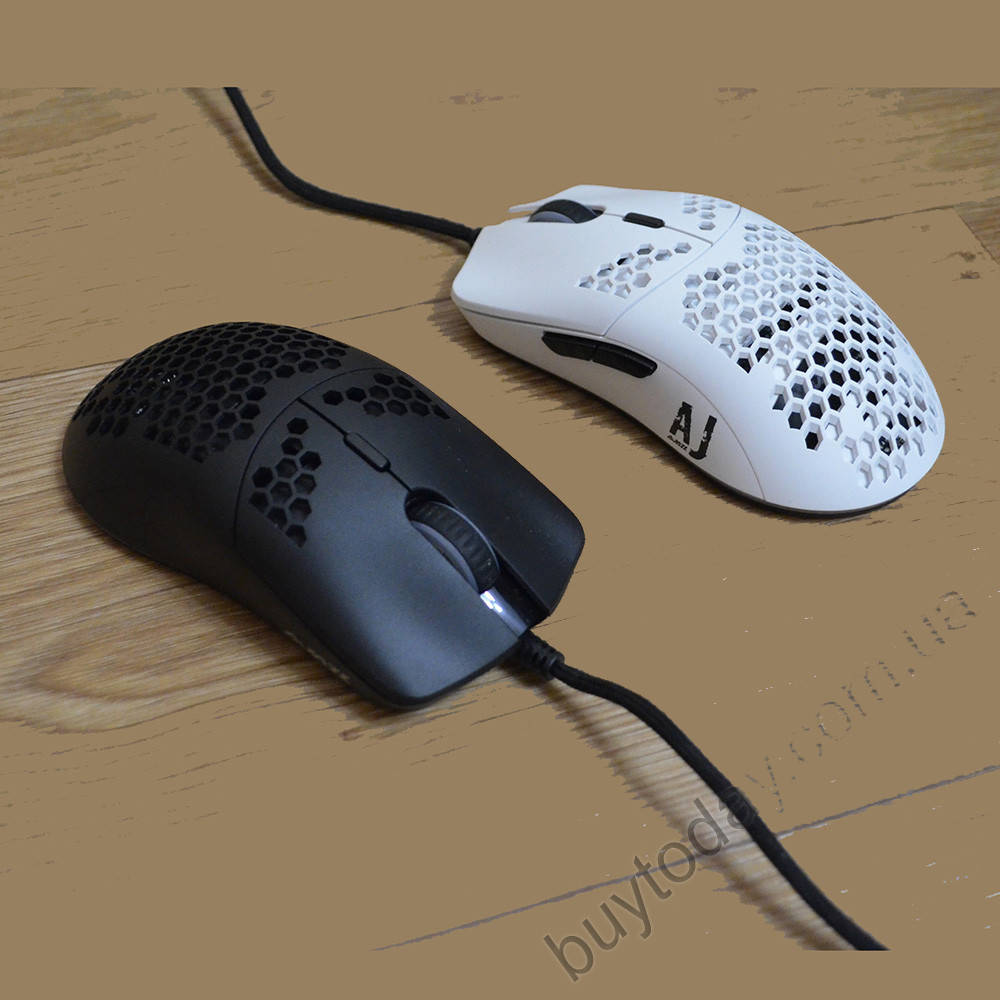 

Легкая мышь Ajazz aj390 paw3338, Черный