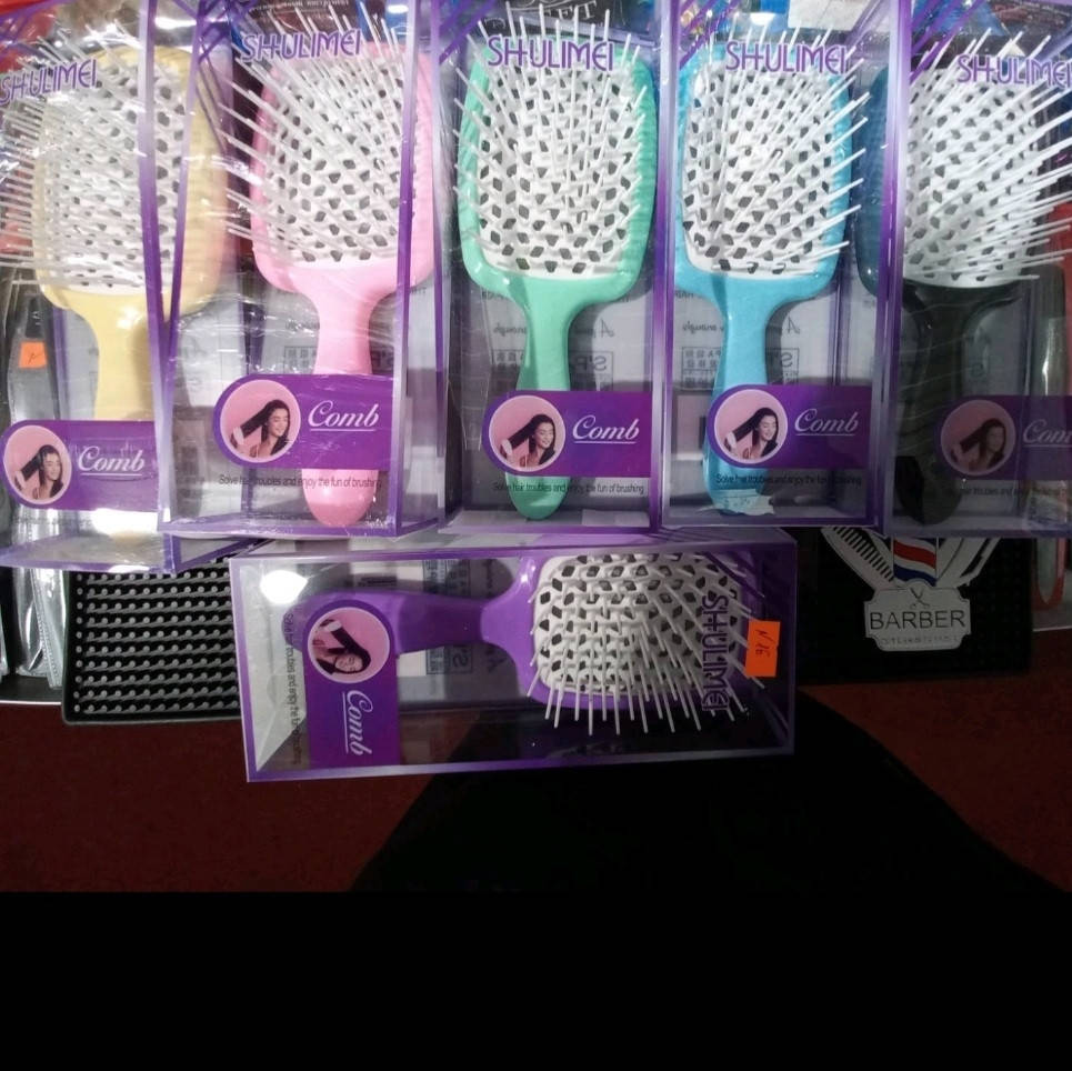 

Расческа для волос Super Hair Brush Shulimei