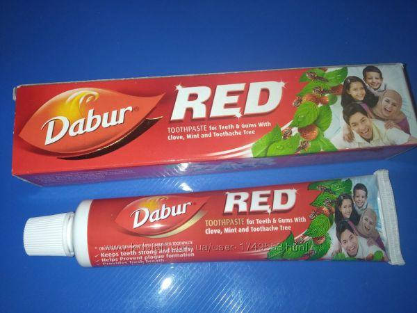 

Аюрведическая Зубная паста Рэд Дабур 100г, Dabur Red, кариес, инфекция, фреш