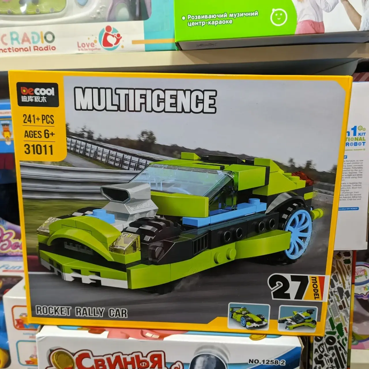 

Lego technic лего технік 27 варіантів зборки