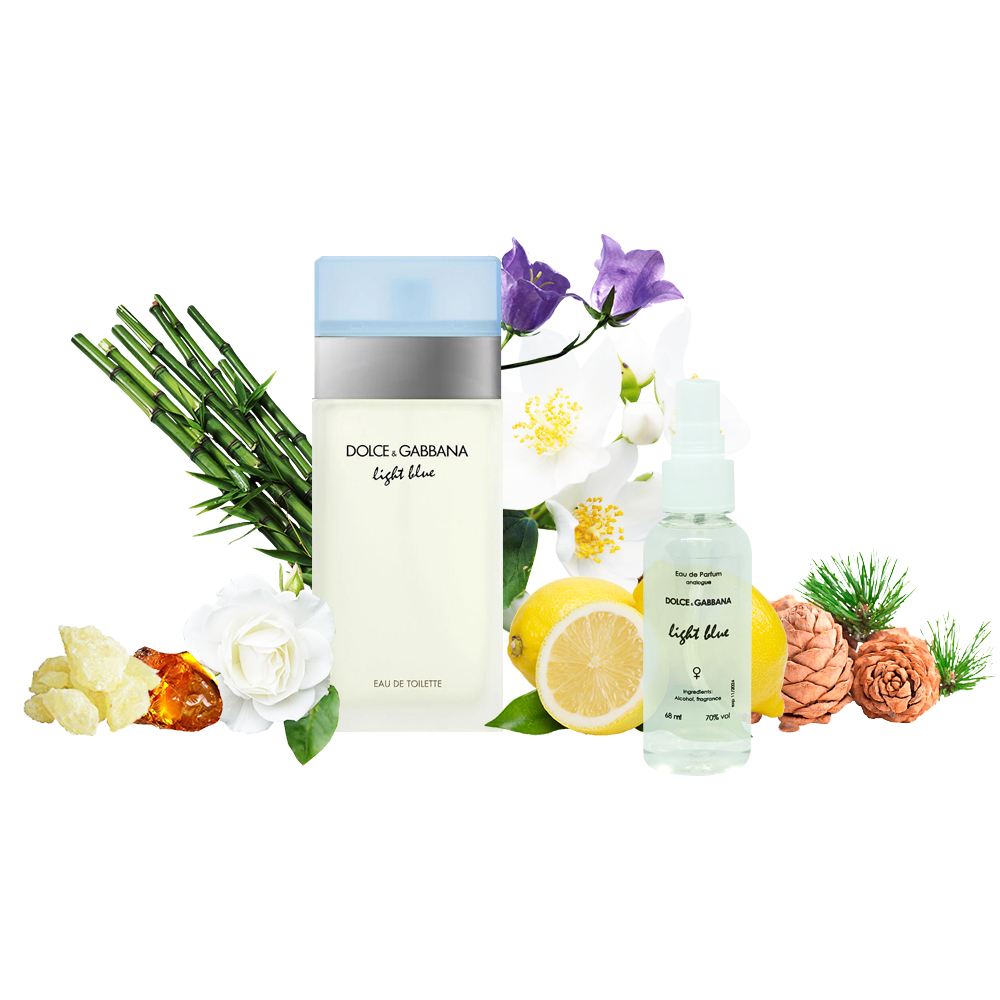 

Парфюмированная вода женская DOLCE & GABBANA Light Blue 68 ml