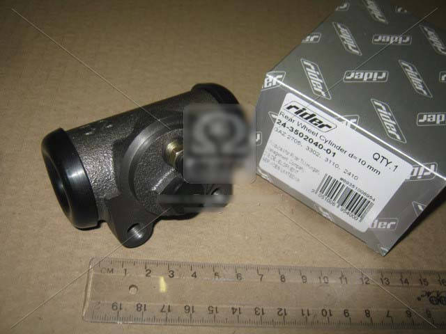 

Цилиндр торм. раб. ГАЗ 2705,3302,3110,2410 задн. d12мм (RIDER) 24-3501040-01