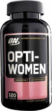 

Витамины и Минералы - Opti-Women - Optimum Nutrition - 120 капс