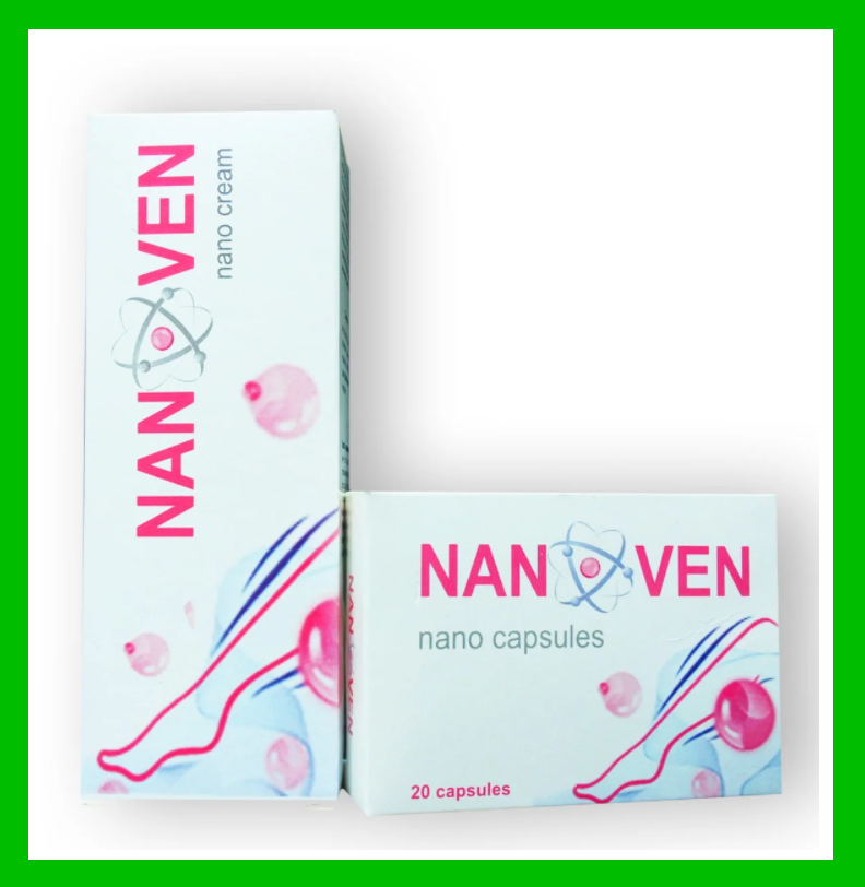 

Nanoven Комплекс от варикоза Крем+ Капсулы Нановен
