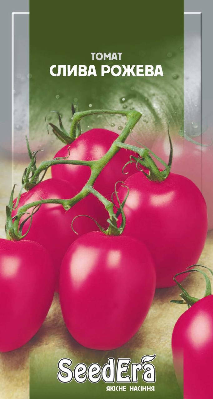 

Семена томат Слива розовая, 0,1г Seedera