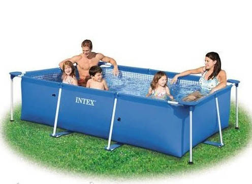 

Дитячий каркасний басейн 260x160 Rectangular Frame Pool 28271