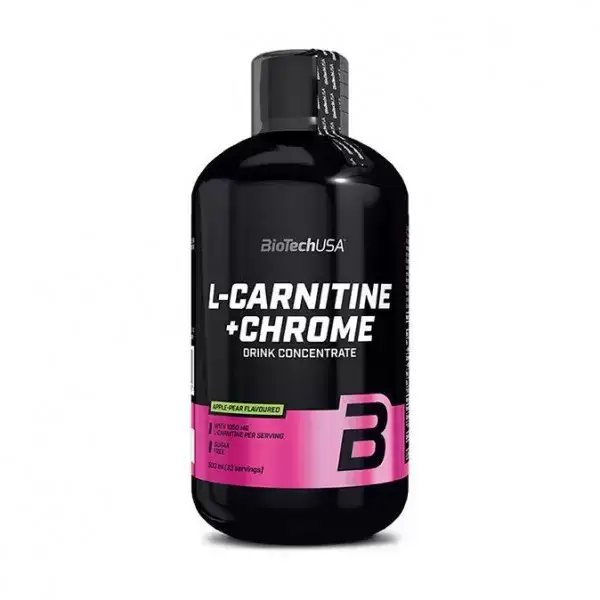 

Л карнитин жидкий BioTech usa L-Carnitine 35000 + Chrome 500 ml