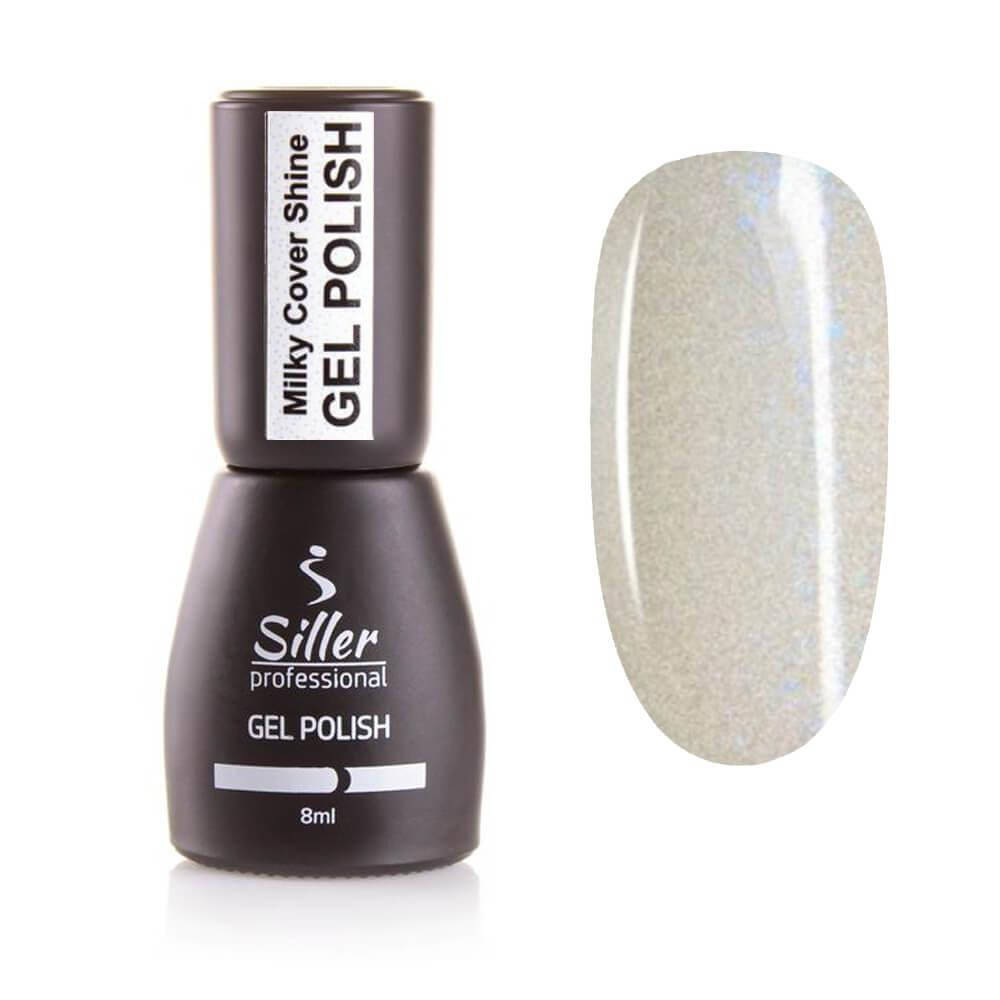 

Молочная камуфлирующая база (синий)№2 Siller, 8 мл