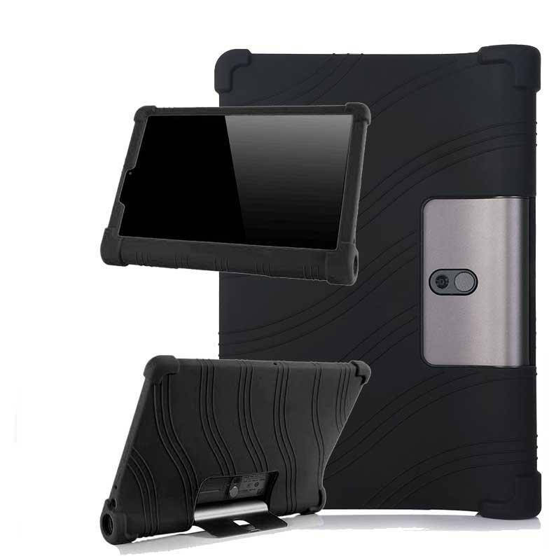

Чохол Lenovo Yoga Smart Tab 2019 10.1 Silicone black, Черный