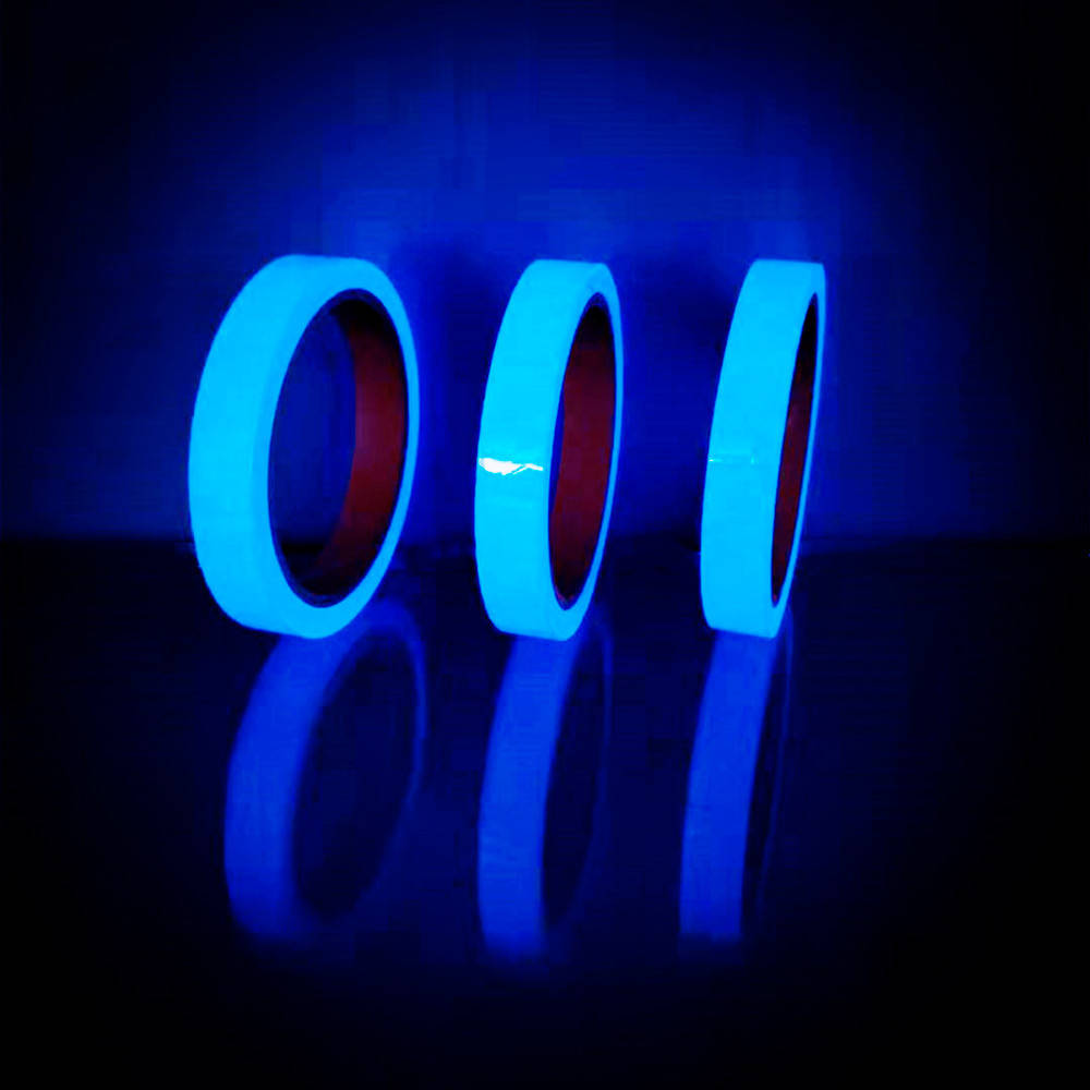 

Фосфорна люмінесцентна стрічка 2,5 см*5м синя, Синий