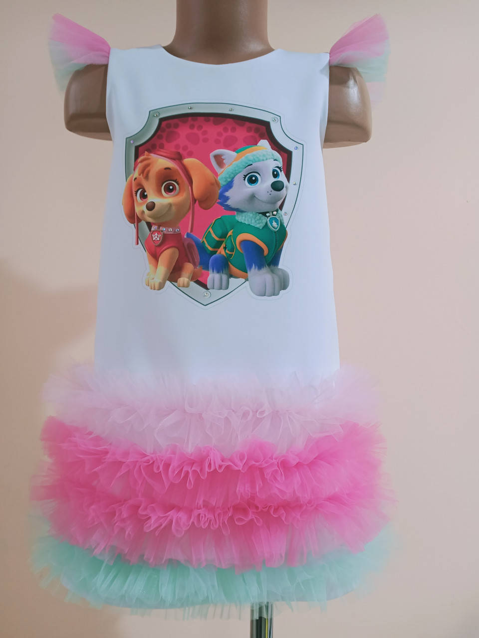 

Платье Скай Щенячий Патруль, Белый