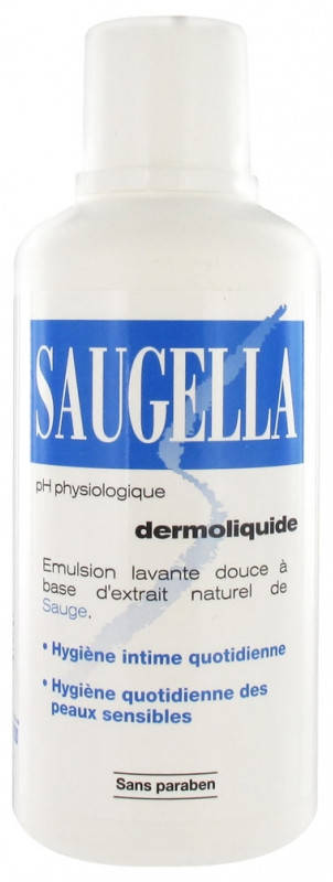 

Saugella Dermoliquide саугелла гель для интимной гигиены 500 мл