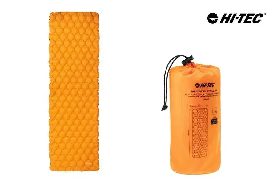 

Туристический надувной ковер Hi-Tec AIRMAT (каремат), Оранжевый