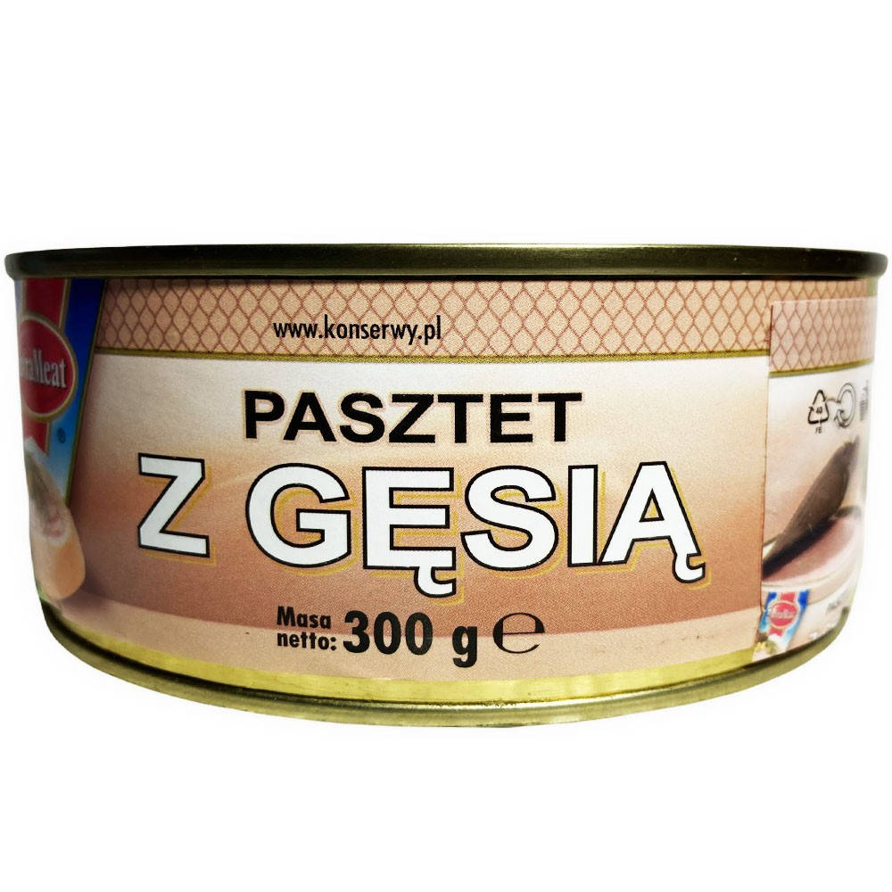 

Паштет Evra Meat «Гусиный» 300г