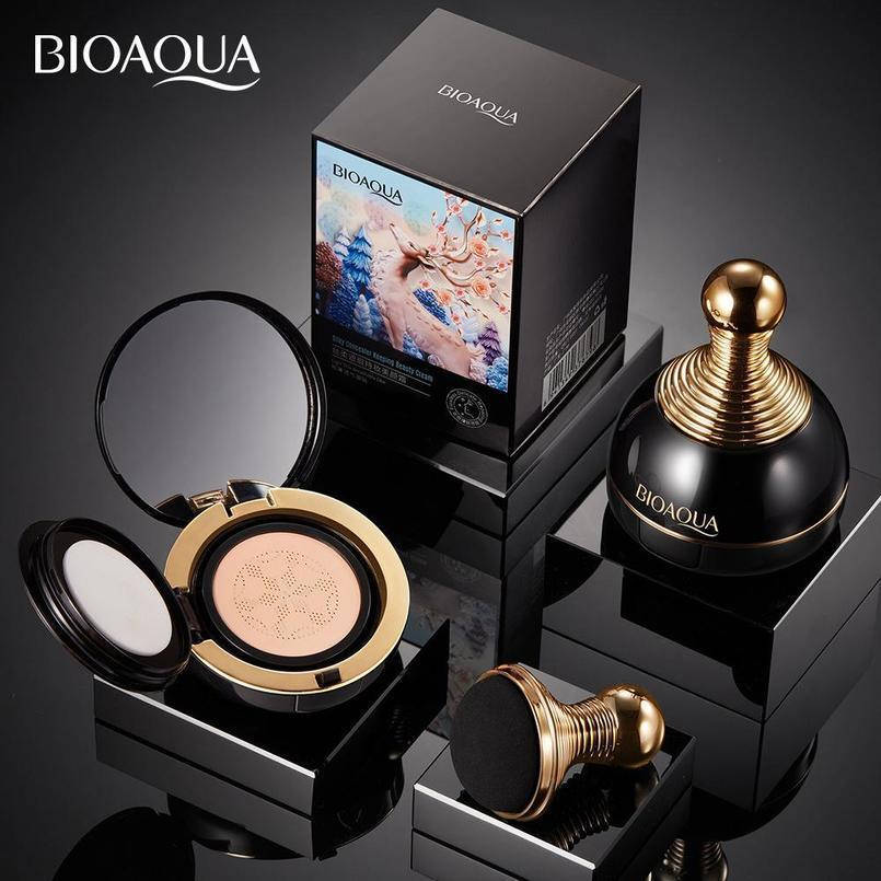 

Кушон Bioaqua Silky Concealer Keeping Beauty Cream