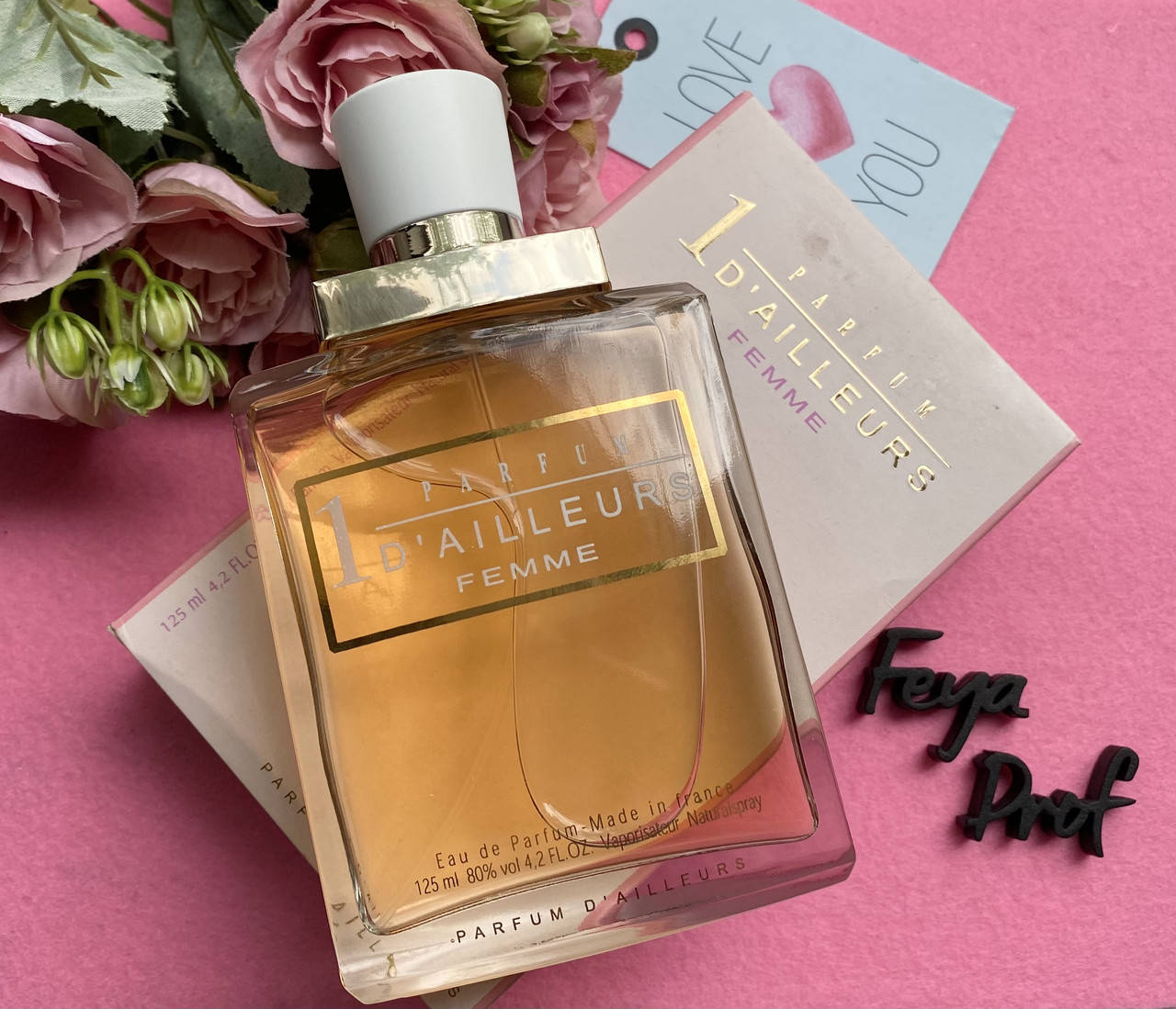 

Туалетная вода 1 D'Ailleurs Femme 125ml