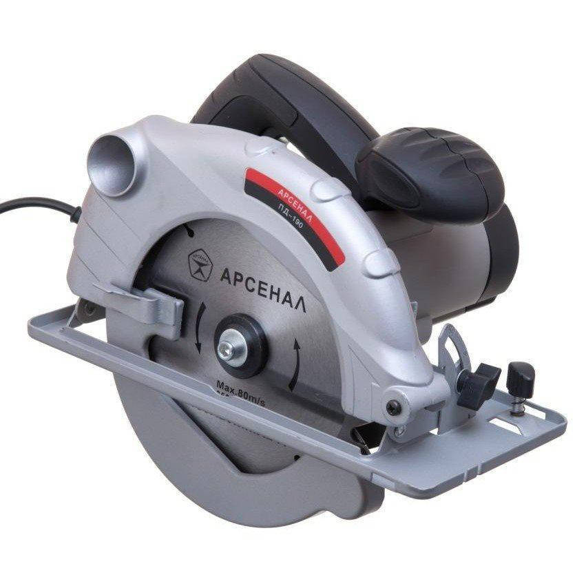 

Пила дисковая Арсенал ПД-1800(60300227)