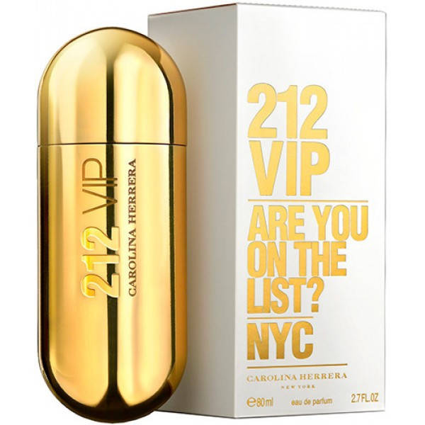

Женская туалетная вода Carolina Herrera 212 VIP (80 мл)