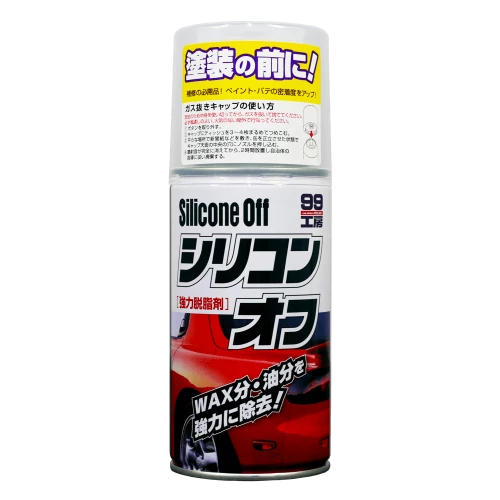 

Безопасный обезжириватель SOFT99 Silicone Off 300