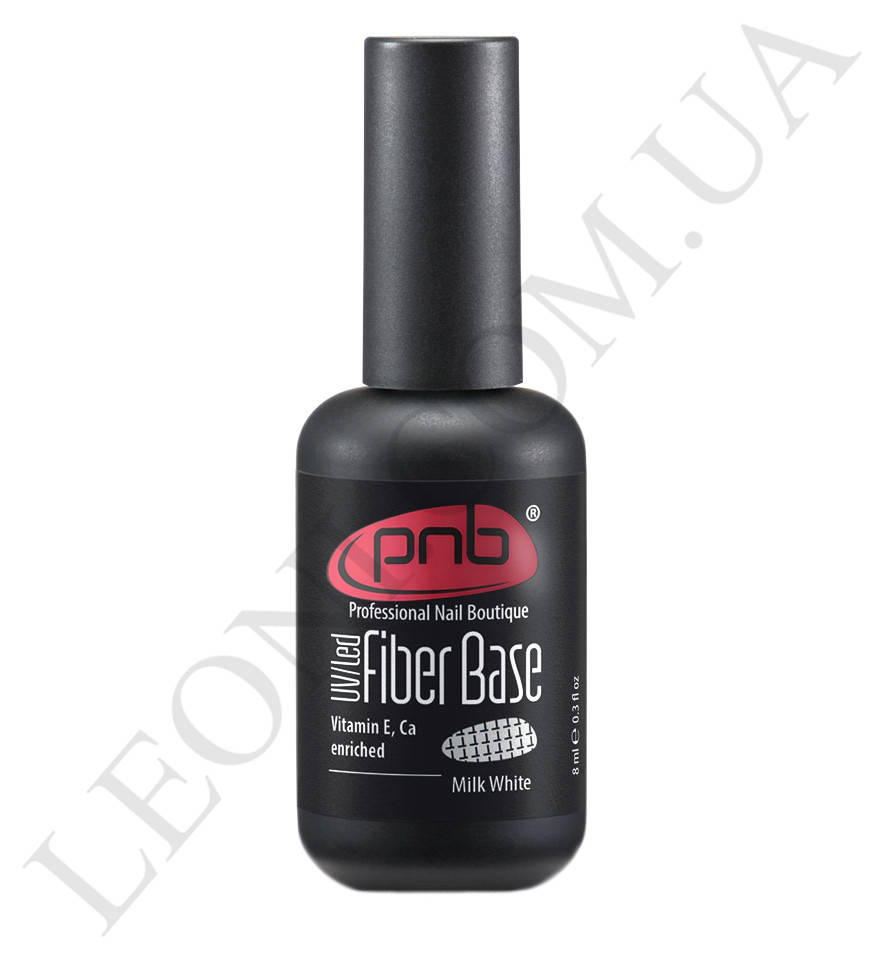 

Файбер База PNB молочно-белая UV/LED Base White Milk 8ml