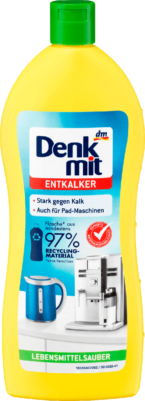

Средство для удаления накипи Denkmit Entkalker, 250 мл