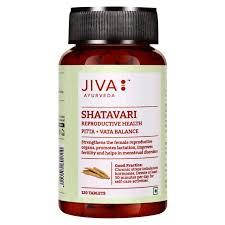 

Шатавари Джива/ Shatavari Jiva, 120 таб. – балансирует женскую репродуктивную систему