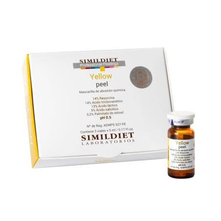 

Пилинг Simildiet Yellow Peel 3 флакона по 5 мл