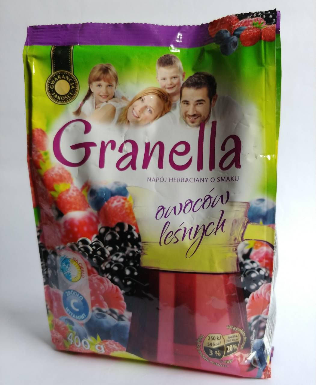 

Чай гранулированный Granella лесные ягоды 400 гр Польша