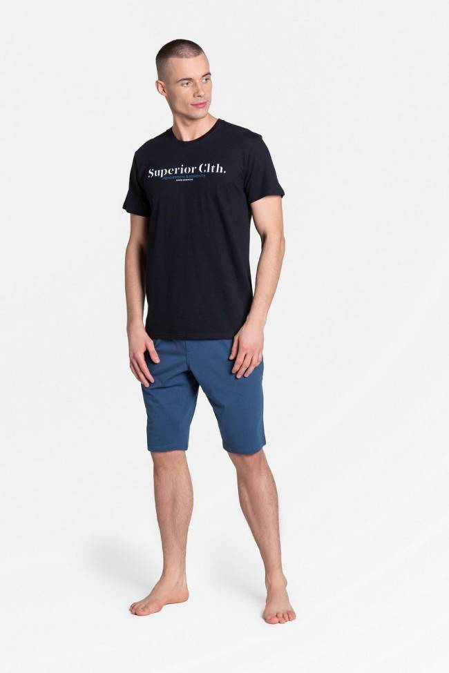 

Пижама мужская HENDERSON 38366 ZED, 100 % хлопок
