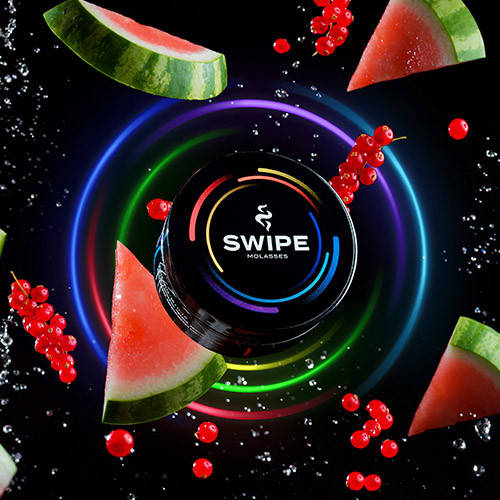

Фруктовая смесь Swipe (Свайп) - Watermelon currant (Арбуз смородина)