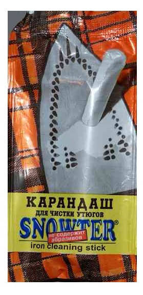 

Карандаш для чистки утюга