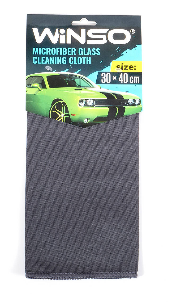 

Салфетка для стёкол Winso Microfiber Cloth For Glass (размер 30*40см) 150230