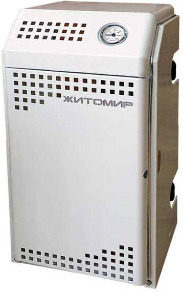 

Котел газовый Житомир-М АОГВ-12СН, Белый