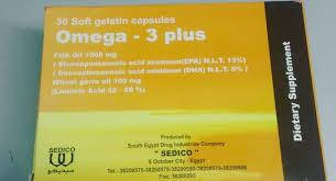 

Omega-3 plus.Омега 3 плюс-рыбий жир Египет Оригинал