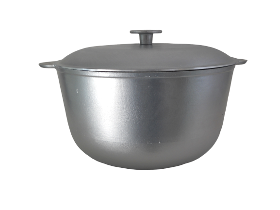 

Казан литой 6 л алюминиевый с крышкой