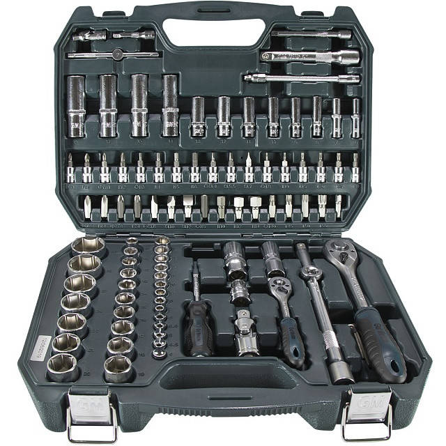 

Набір інструментів Gut Meister 94 pcs.Нова преміум лінійка від Mannesmann