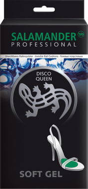 

Полустельки силиконовые на клеевой основе Salamander Disco Queen