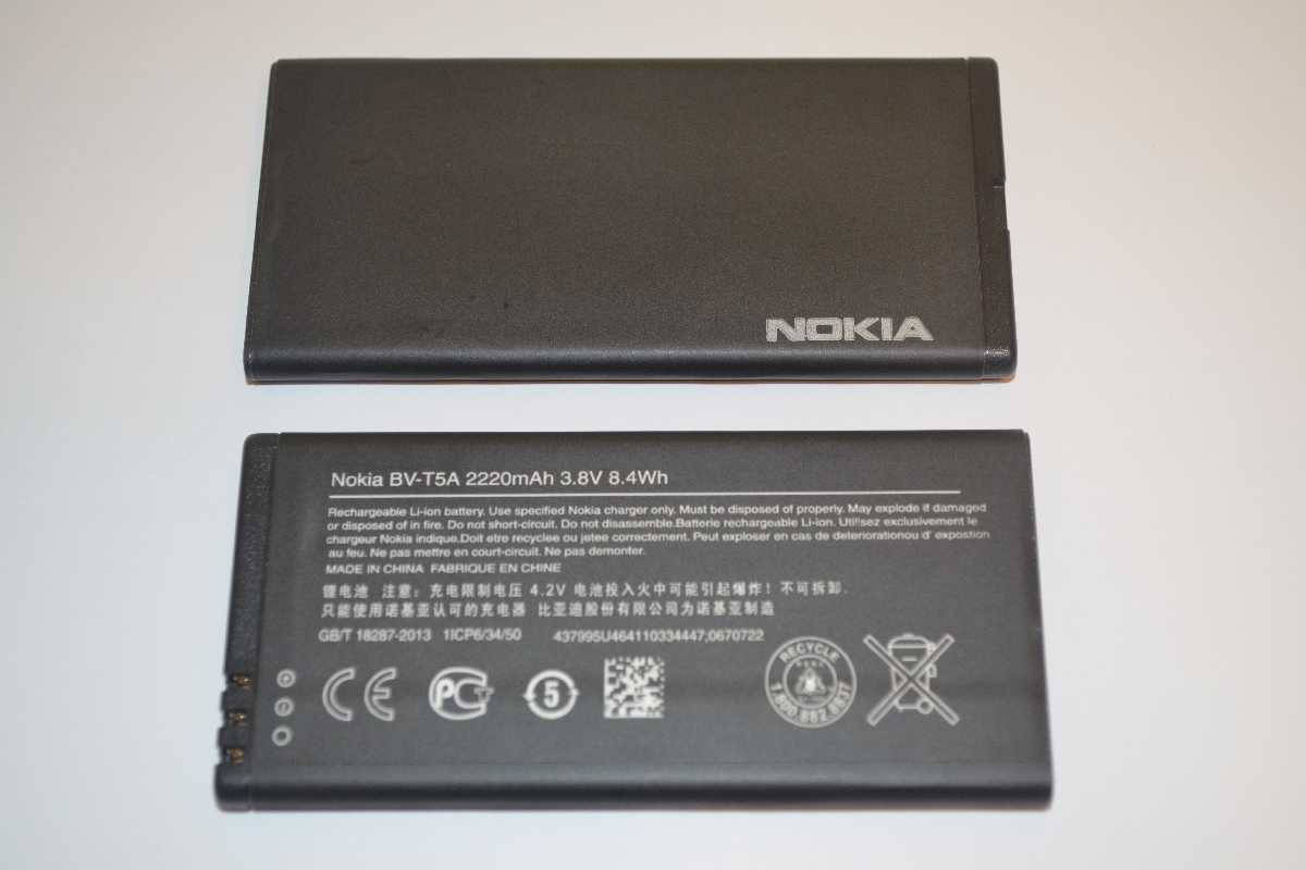 

Оригинальный аккумулятор BV-T5A для Nokia Lumia 730 | 735
