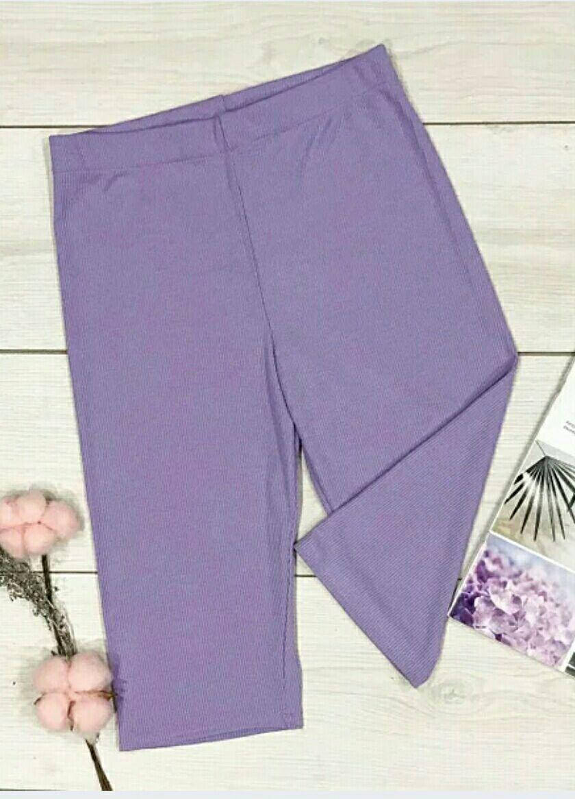 

ВЫБОР ЦВЕТА Велосипедки женские рубчик Лаванда