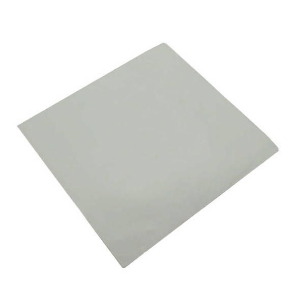 

Термопрокладка силиконовая, терморезина 100 х 100 х 0,5мм