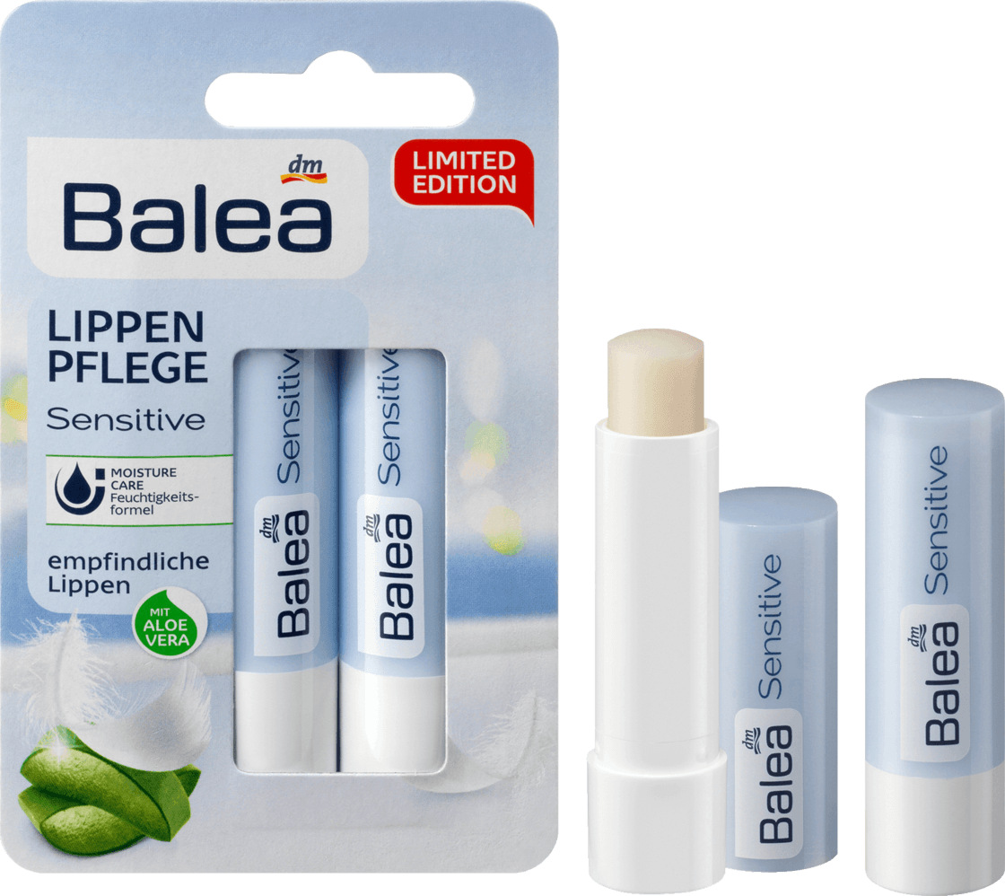 

Бальзам для губ Balea Sensitive (2 шт)