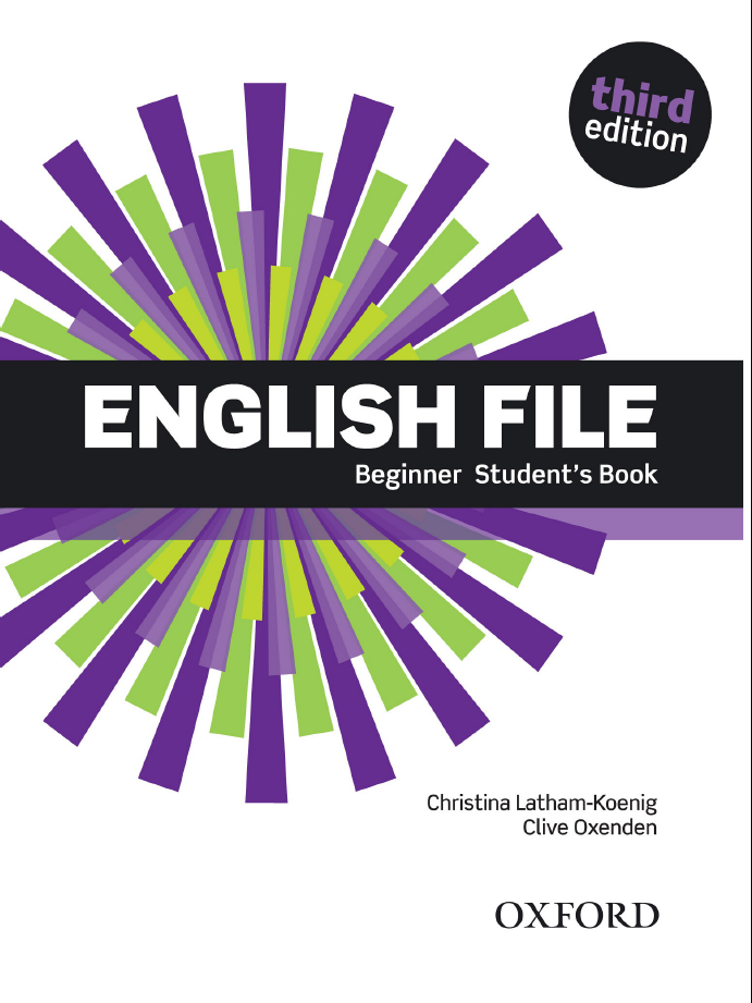 

English File Beginner (3rd edition) Student's book