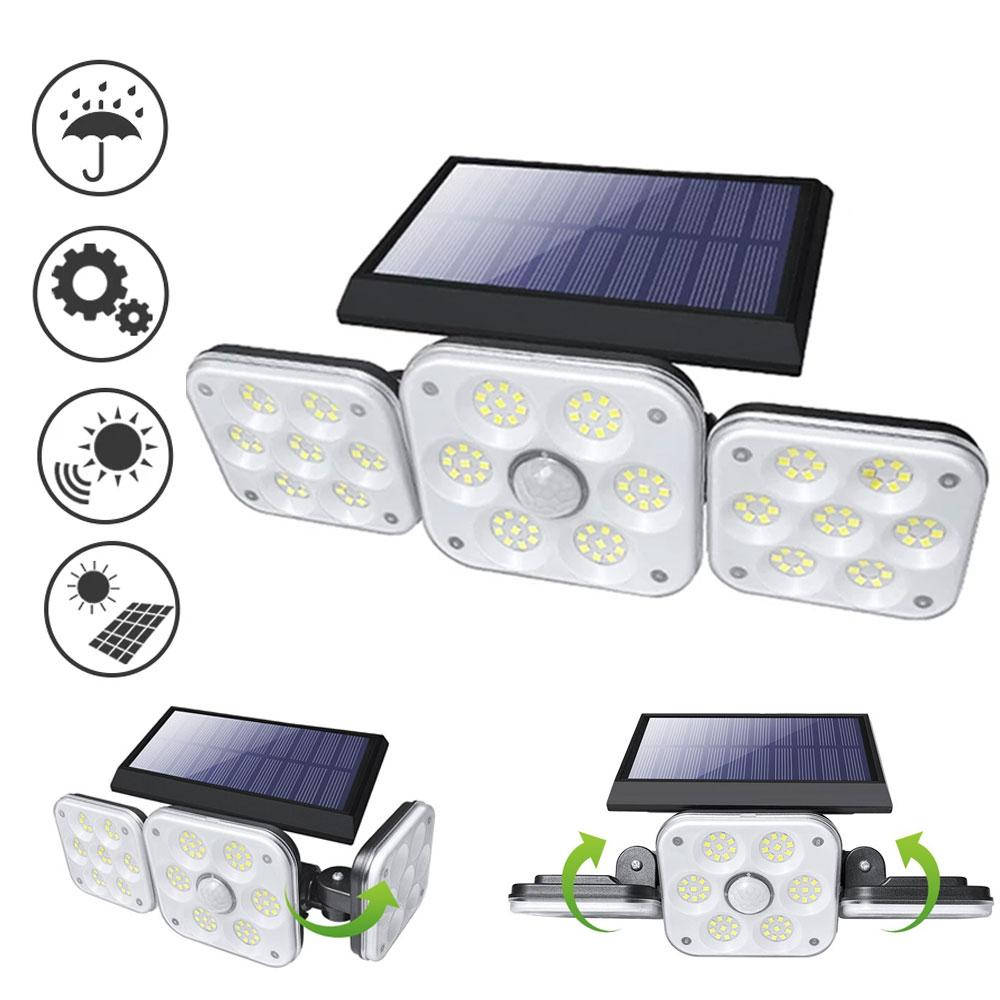 

Уличный фонарь на солнечной батарее Split Solar Lamp FL-1752 с датчиком движения