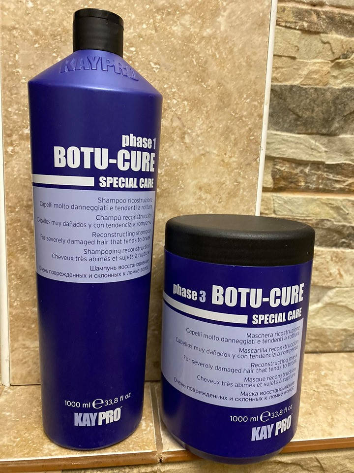

Шампунь и маска ботокс для волос KayPro BOTU-CURE SPECIAL CARE(1000мл.и 1000мл.)