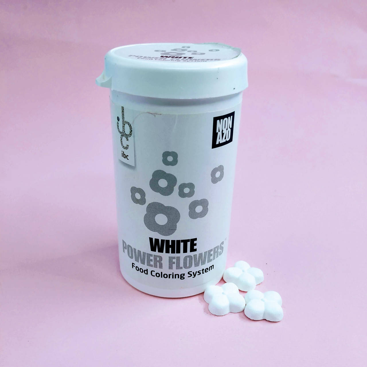 

Краситель для шоколада Power Flower Белый - 1 шт (цветочек)