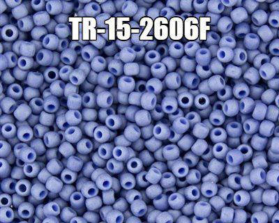 

Бисер круглый TR-15-2606F