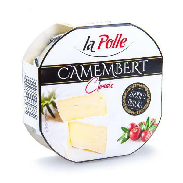 

Сыр Камамбер La Polle TM Mlekovita 120г