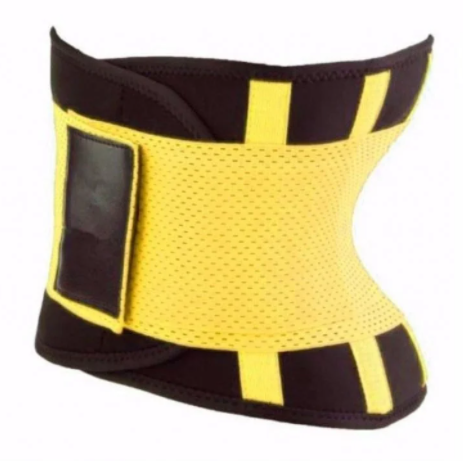 

Пояс для похудения Hot Shapers Power Belt на липучке, утягивающий спортивный пояс для спорта petryk